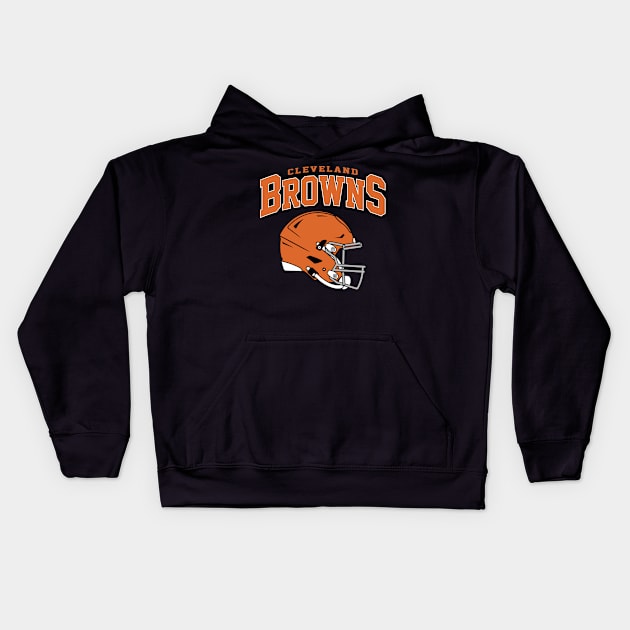 CLVD Football Kids Hoodie by Cemploex_Art